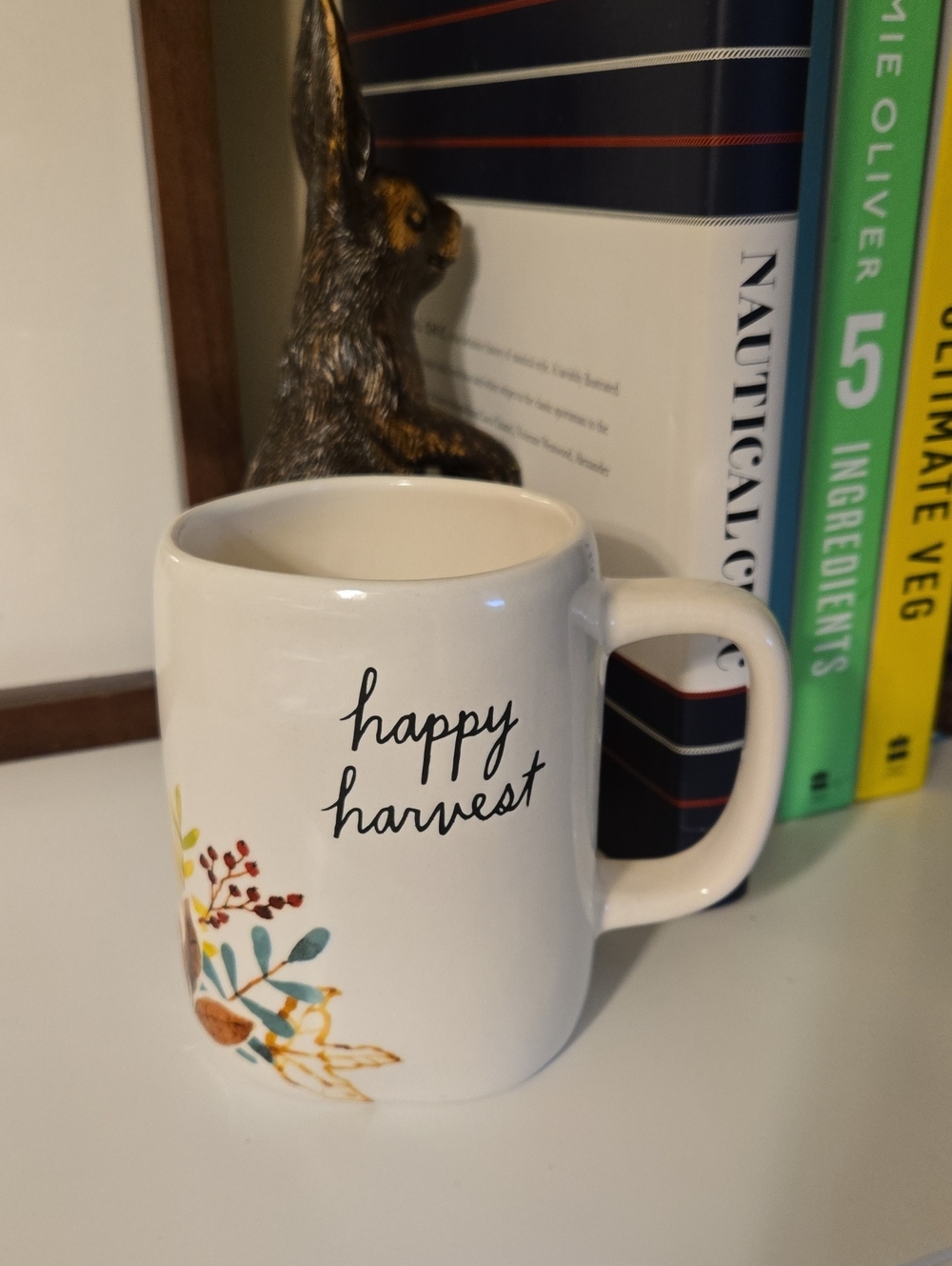 Rae Dunn Happy Harvest Mug NWOT
